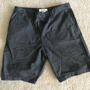 Men’s grey Quicksilver shorts